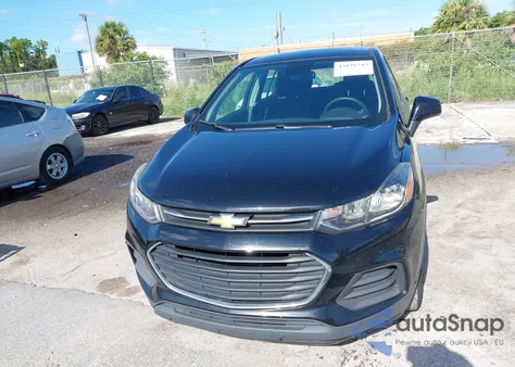 2017 Chevrolet Trax Ls from USA, damaged, VIN 3GNCJKSB1HL281087